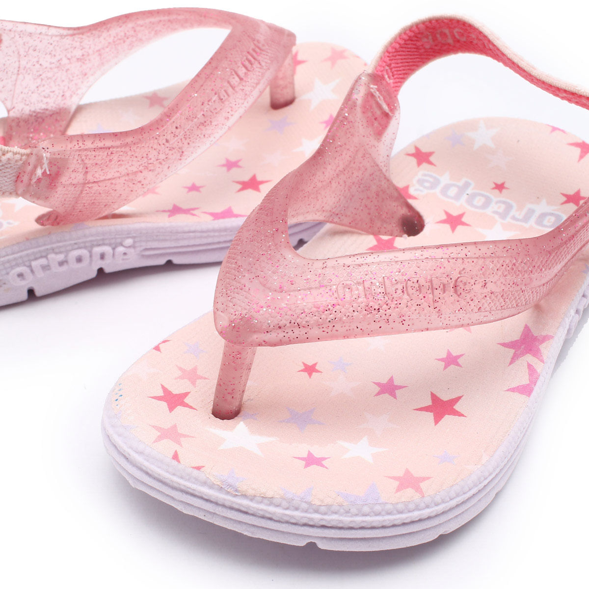 Sandália Infantil Chinelos OrtopÃ© Chinelo Infantil Feminino