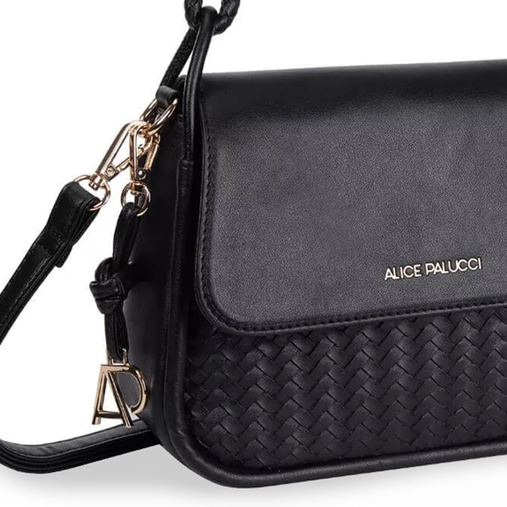 Bolsa Transversal Alice Palucci Tramada | Paquetá