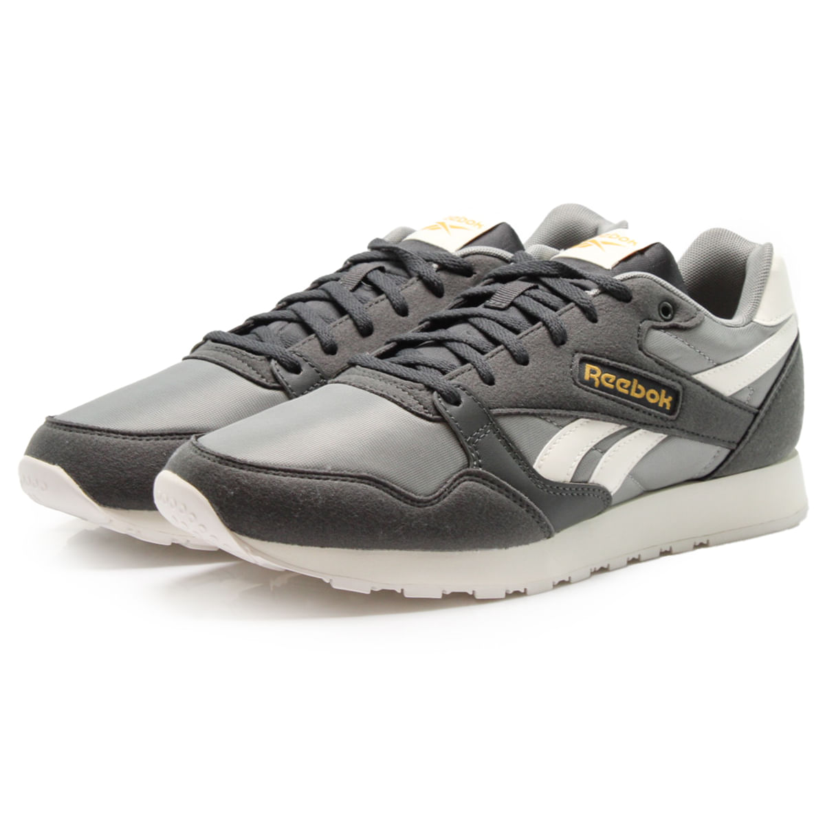 Tênis Reebok Cinza Royal Masculino Retro | Gaston